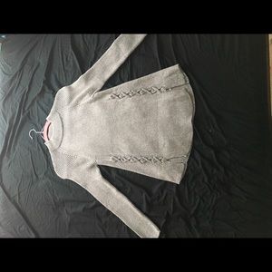 Grey Long Sleeve Sweater